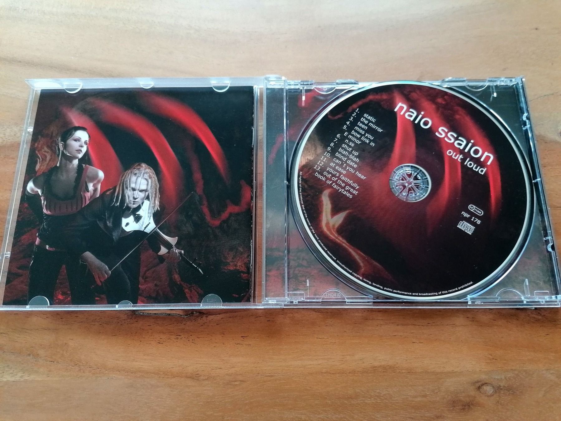 CD: Naio Ssaion – Usato da Fällanden venduto da Bengel1967 2