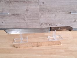 XXL antikes geschmiedetes Metzgermesser & Fleischer Schürze