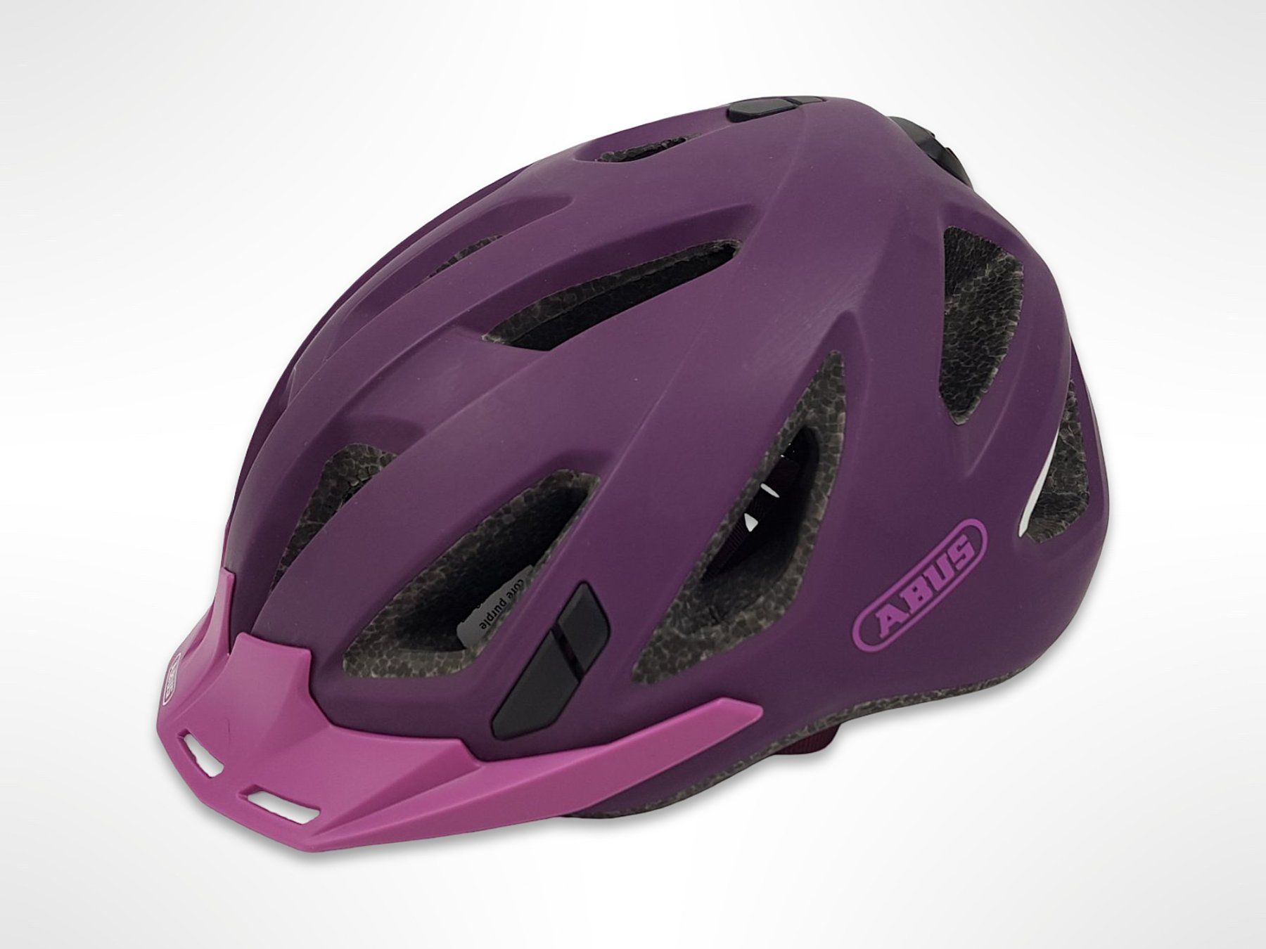 Abus Helme: ABUS Urban Velohelm violett Gr. M – Neu (gemäss Beschreibung) aus Suhr von Restwert_Suhr