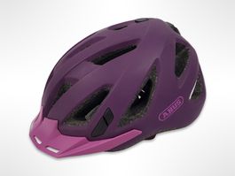 ABUS Urban Velohelm violett Gr. M