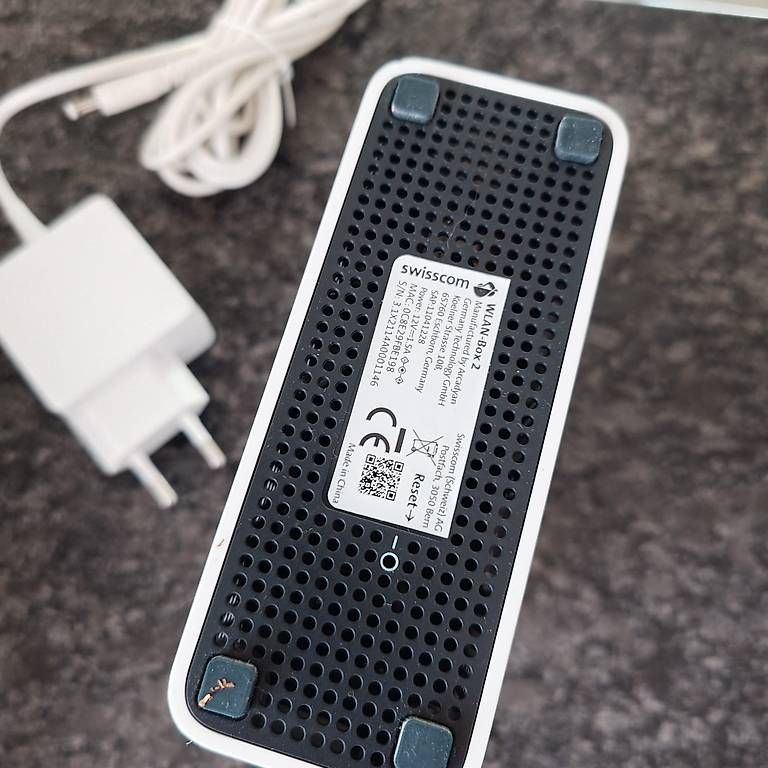 Swisscom WiFi: Swisscom Wlan Box 2, zwei Stück – Usato da Kappel SO venduto da Trypta188 3