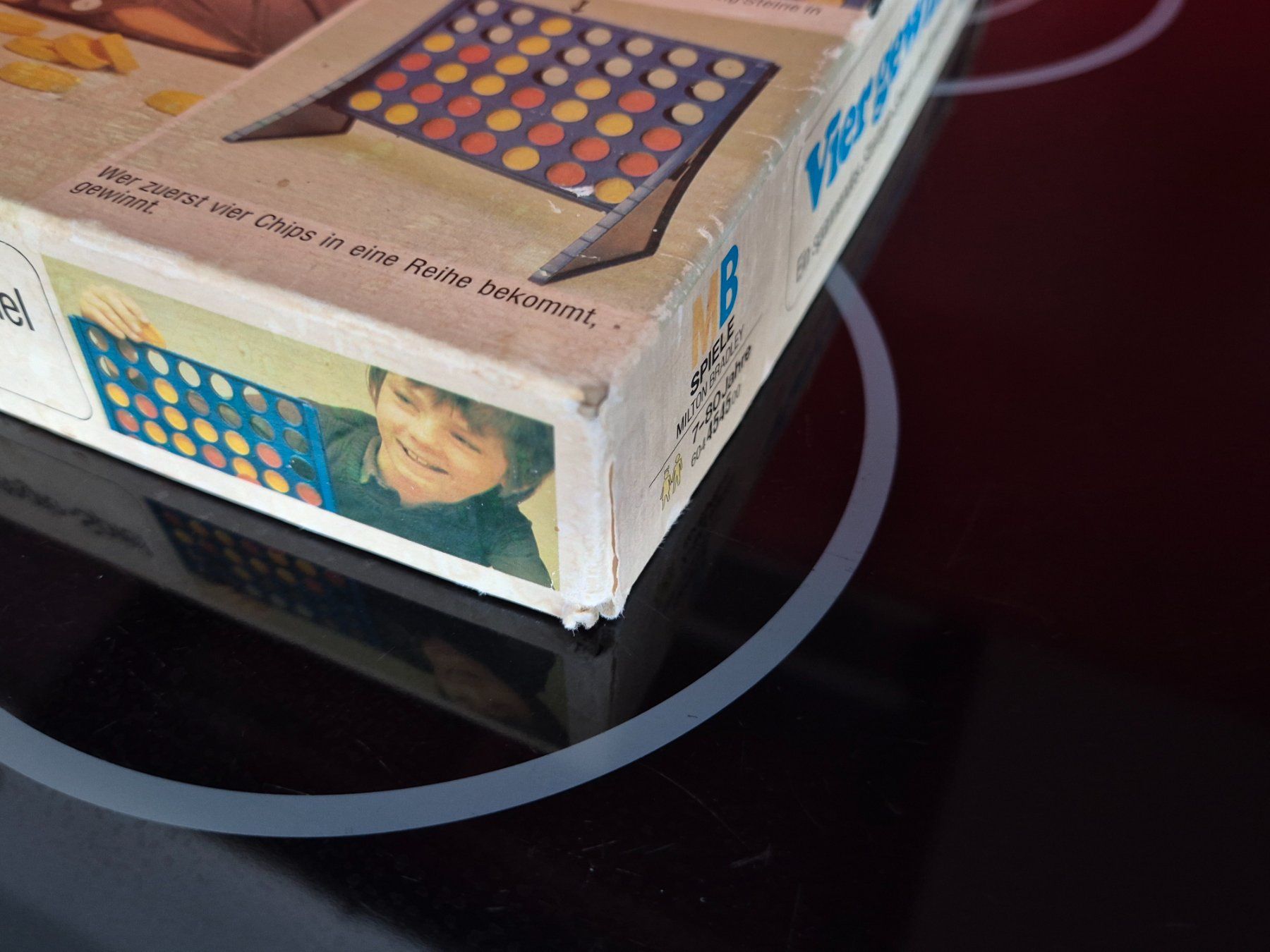 Giochi: Vier gewinnt MB Spiele – Usato da Oberdiessbach venduto da Finland1977 1