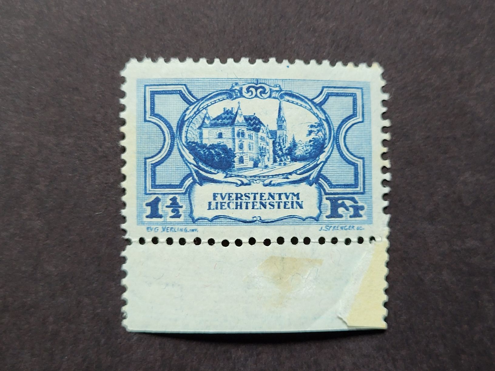 Alle Briefmarken: 1925, Liechtenstein  -  Ergänzungswert – Neu (gemäss Beschreibung) aus stäfa von brandy66