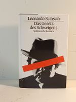 Buch Leonardo Sciascia - Das Gesetz des Schweigens. (nov300)