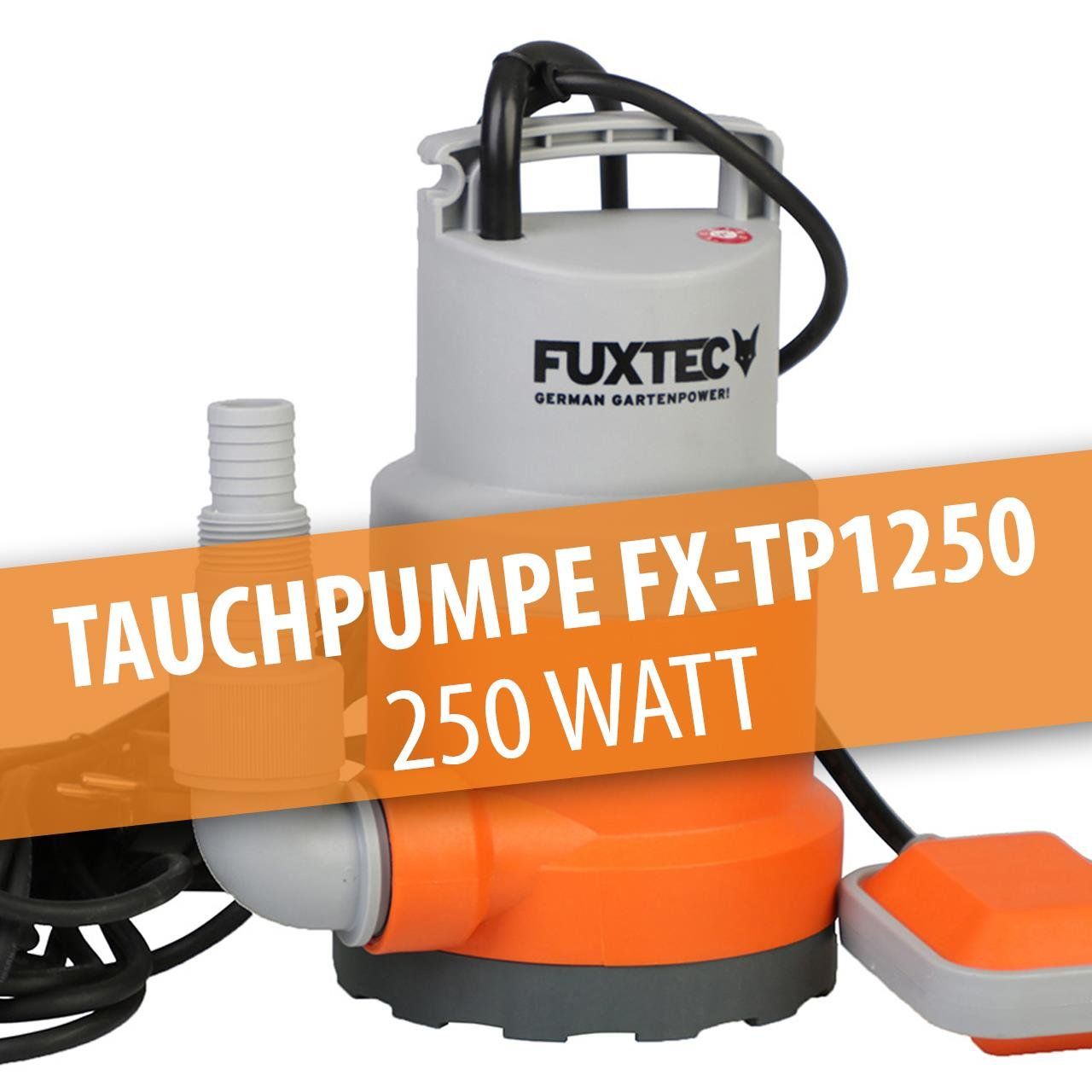 Pompe & Parti di ricambio: FUXTEC Tauchpumpe 250 Watt – Nuovo e nell'imballaggio originale da Tägerwilen venduto da anitec