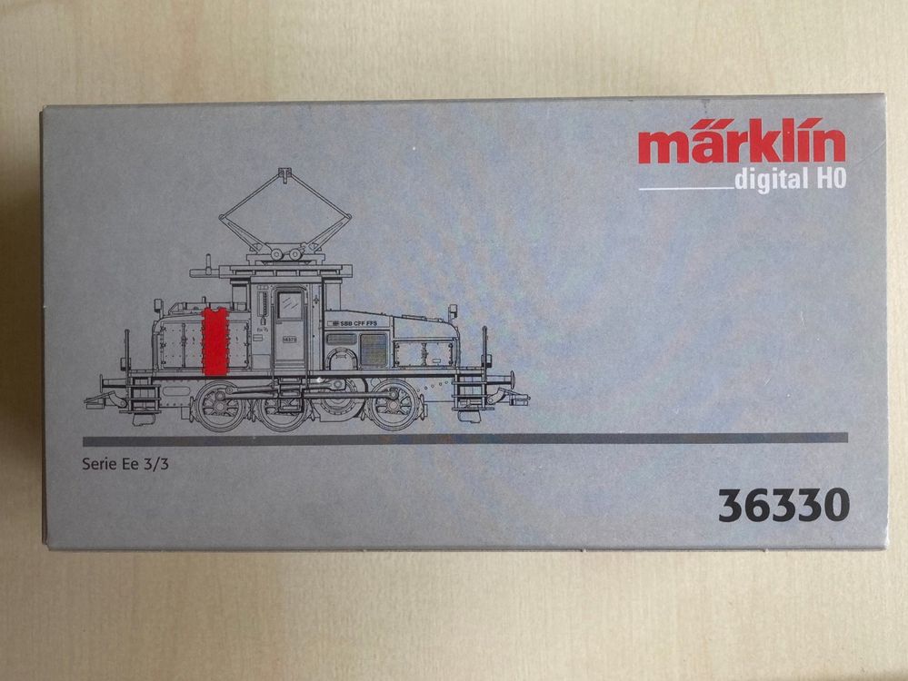 Märklin 36330 - Rangierlokomotive Ee 3/3 SBB (Neu (gemäss Beschreibung ...