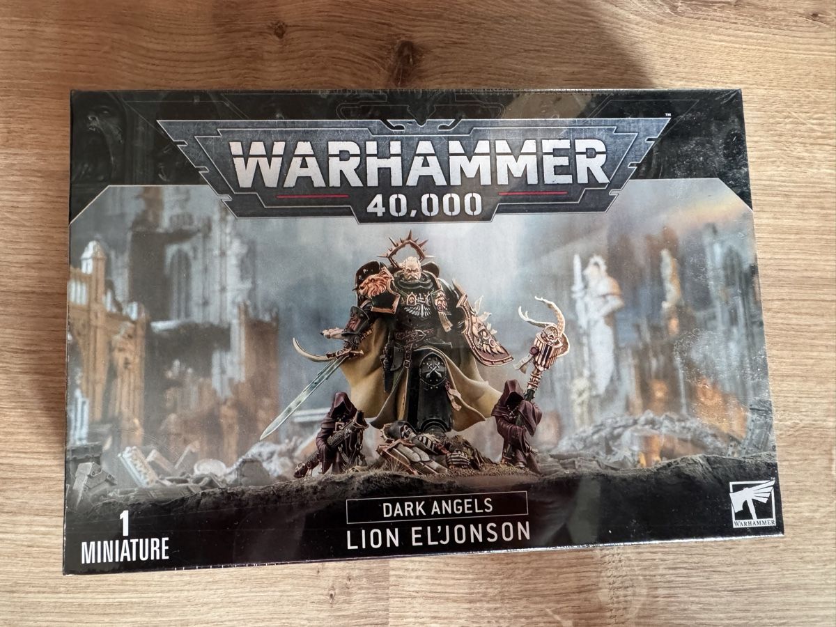 Modellbausätze & Standmodelle: Warhammer 40k Dark Angels Lion El'Jonson – Neu (gemäss Beschreibung) aus Thierachern von Genji4