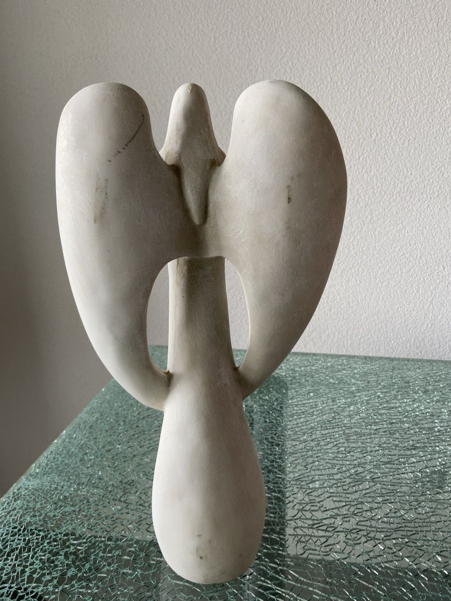 Statuette: Sehr schöne grosse Engelfigur – Usato da Oftringen venduto da andrax 5