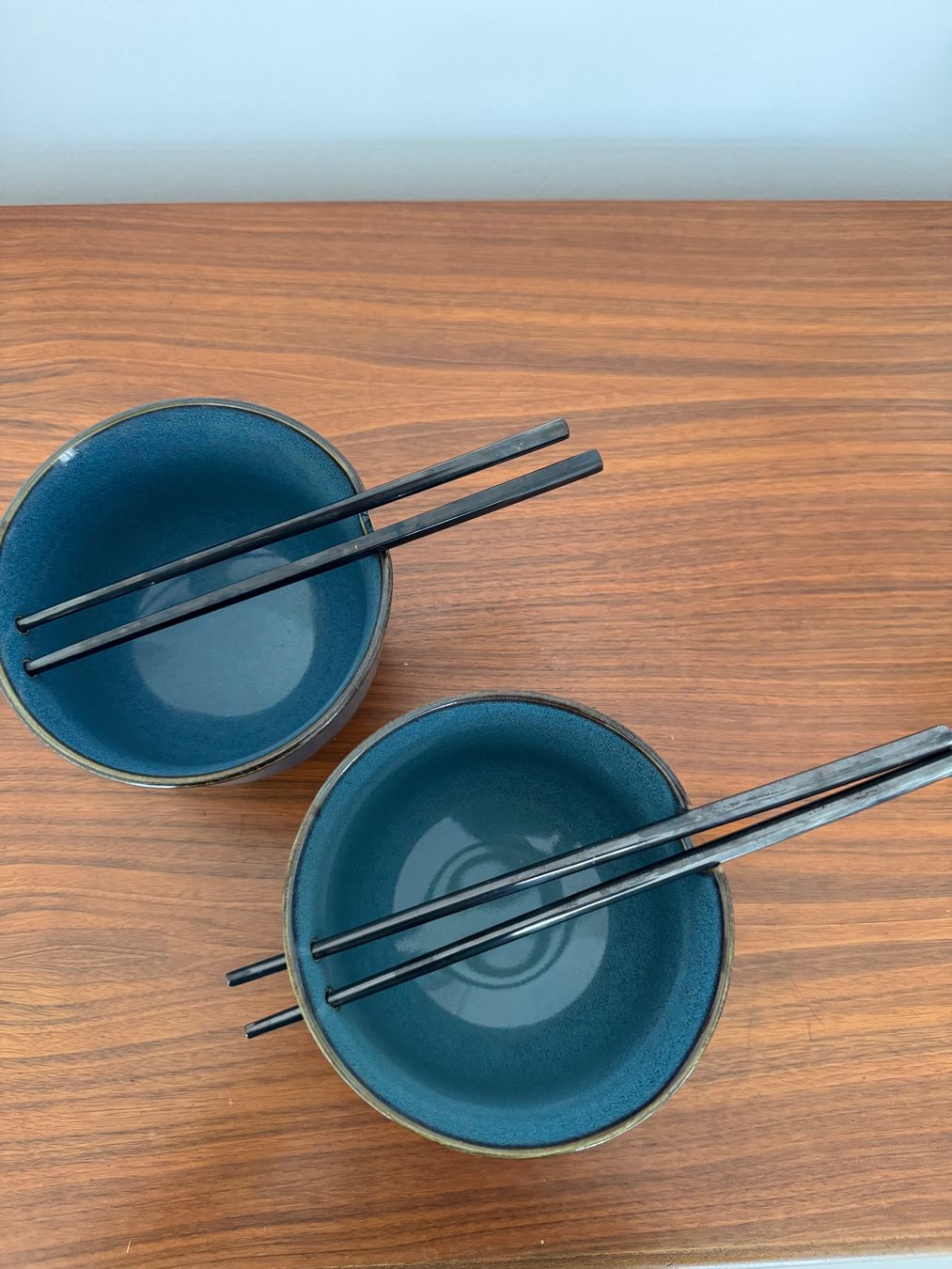 Maisons du monde Ciotole: Bols en céramique bleus neufs – Usato da giffers venduto da sev_c9x9 1