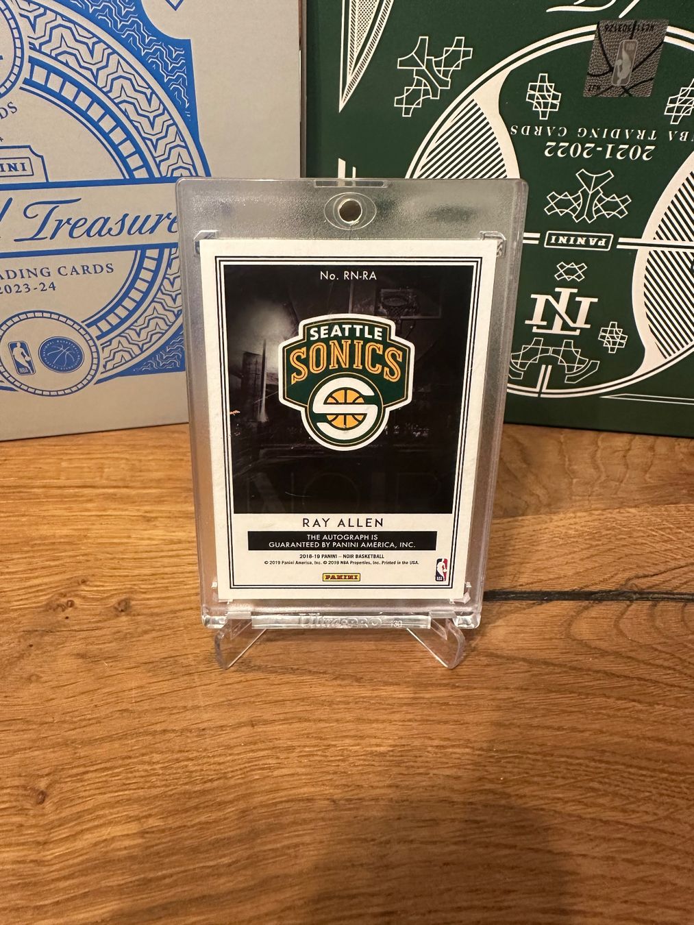 Carte Panini Noir Ray Allen auto /99 (D'occasion) à Vullierens pour CHF ...