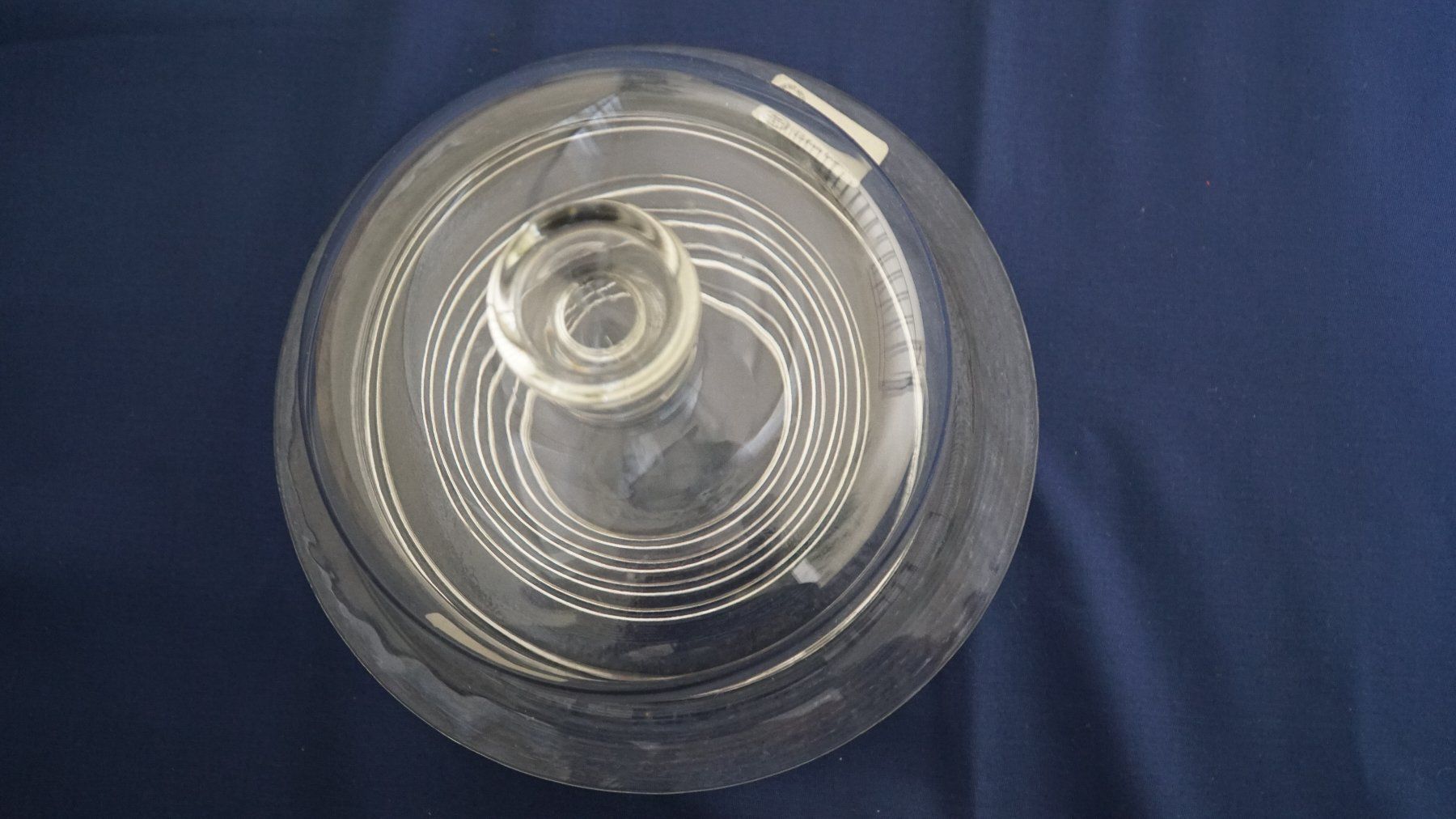 Glasi Hergiswil Bicchieri: Cloche mit Teller Glasi Hergiswil – Nuovo (secondo la descrizione) da Bern venduto da Antikbatik 1