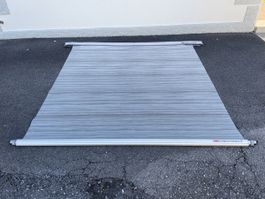Markise Fiamma Caravanstore 235cm gebraucht mit Stützen