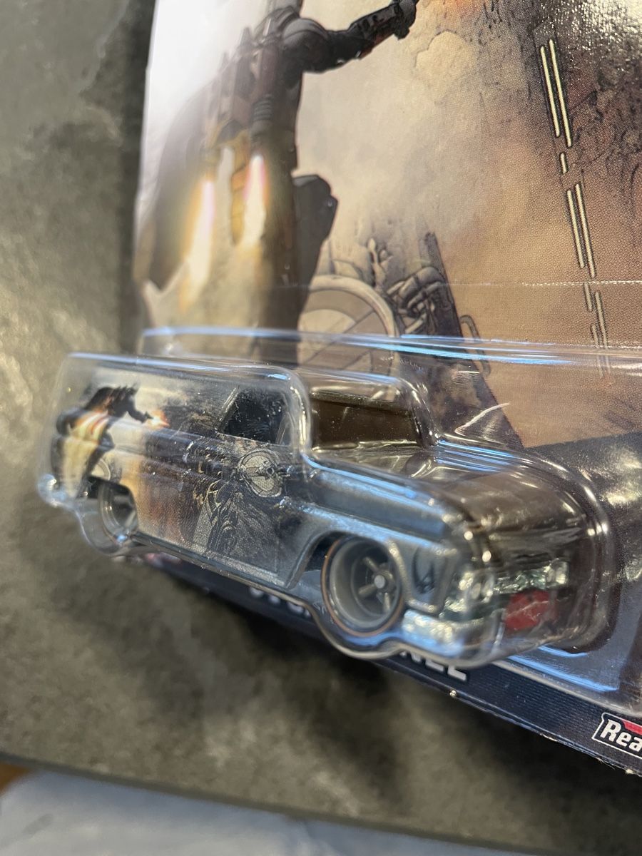 Hot Wheels Modellini d'auto: Hotwheels 64 GMC Panel Mandalorian – Nuovo e nell'imballaggio originale da Sutz venduto da mtechcab 1