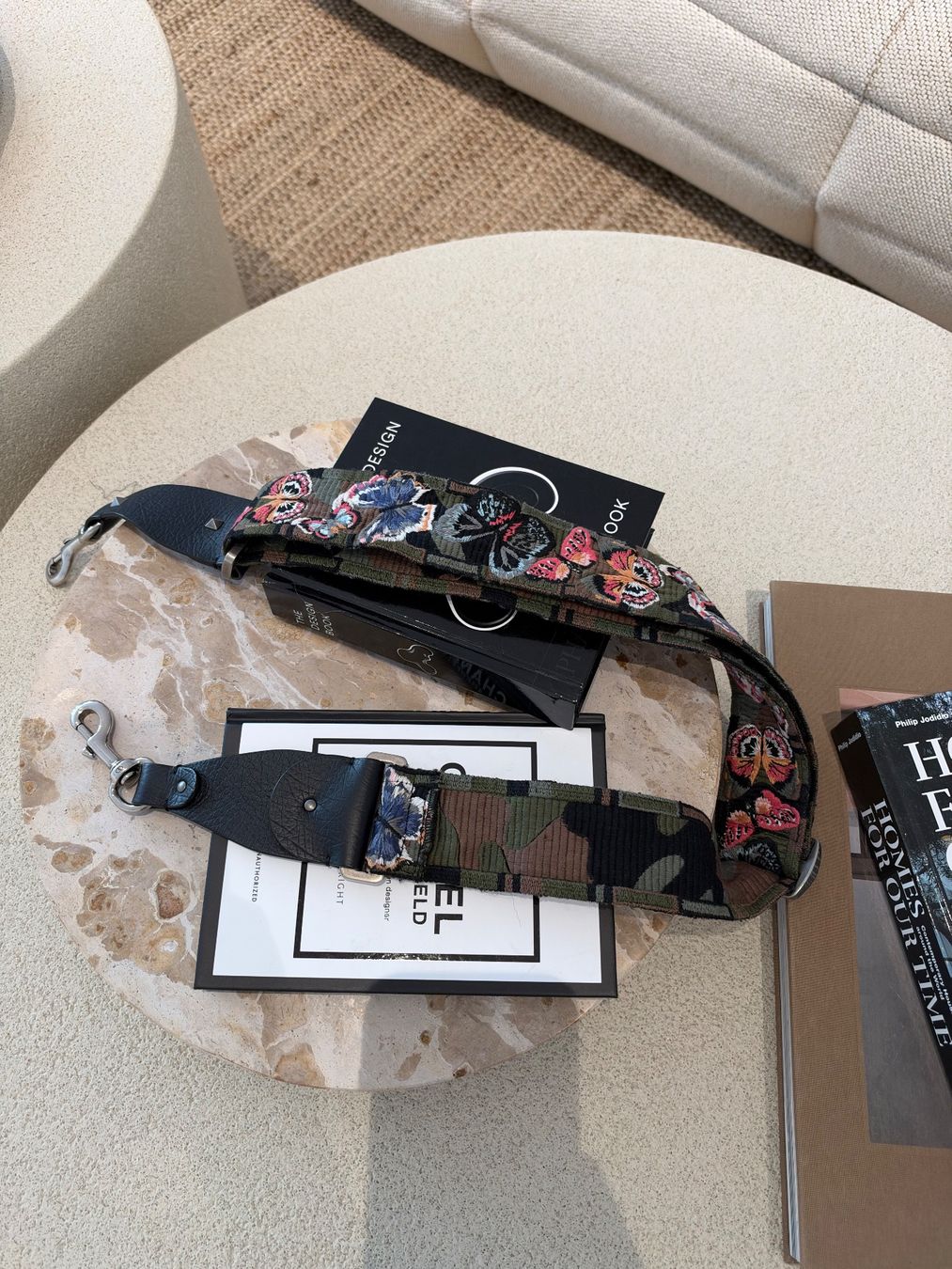 Valentino Sonstige Kleidung & Accessoires: VALENTINO TASCHENGURT BUTTERFLY – Gebraucht aus Schwyz von bofb 3