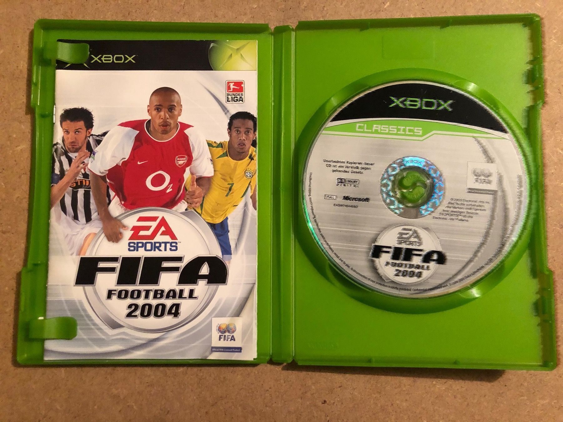 Jeux: FIFA 2004 für Xbox – D'occasion à Kestenholz par Mad18 2