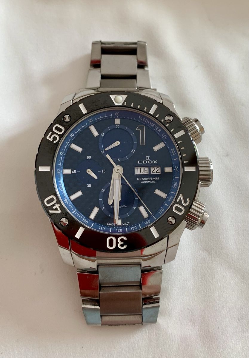 Edox Uhren: Edox Class I - Automatic 500m – Gebraucht aus Sarmenstorf von orbway