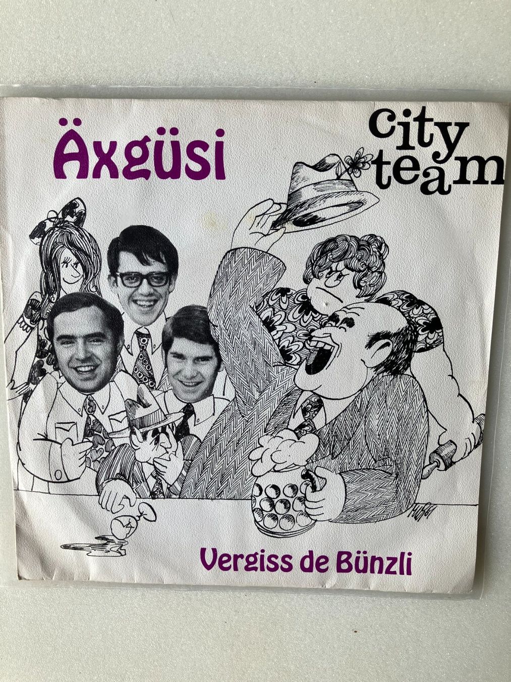 Dischi in vinile: City Team – Usato da Aarwangen venduto da Jukebox3