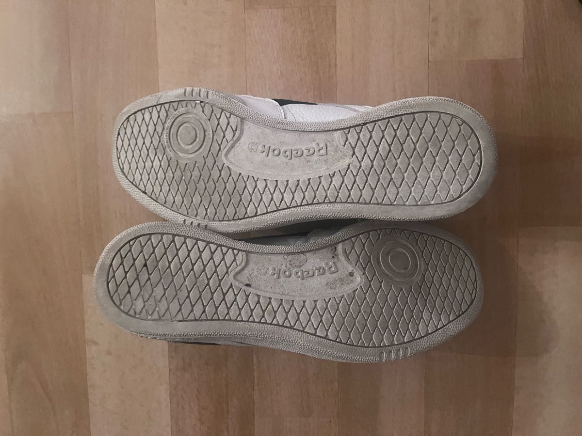 Reebok Scarpe da uomo: Reebok Grösse 44.5 weiss – Usato da Adliswil venduto da Eseestern 2