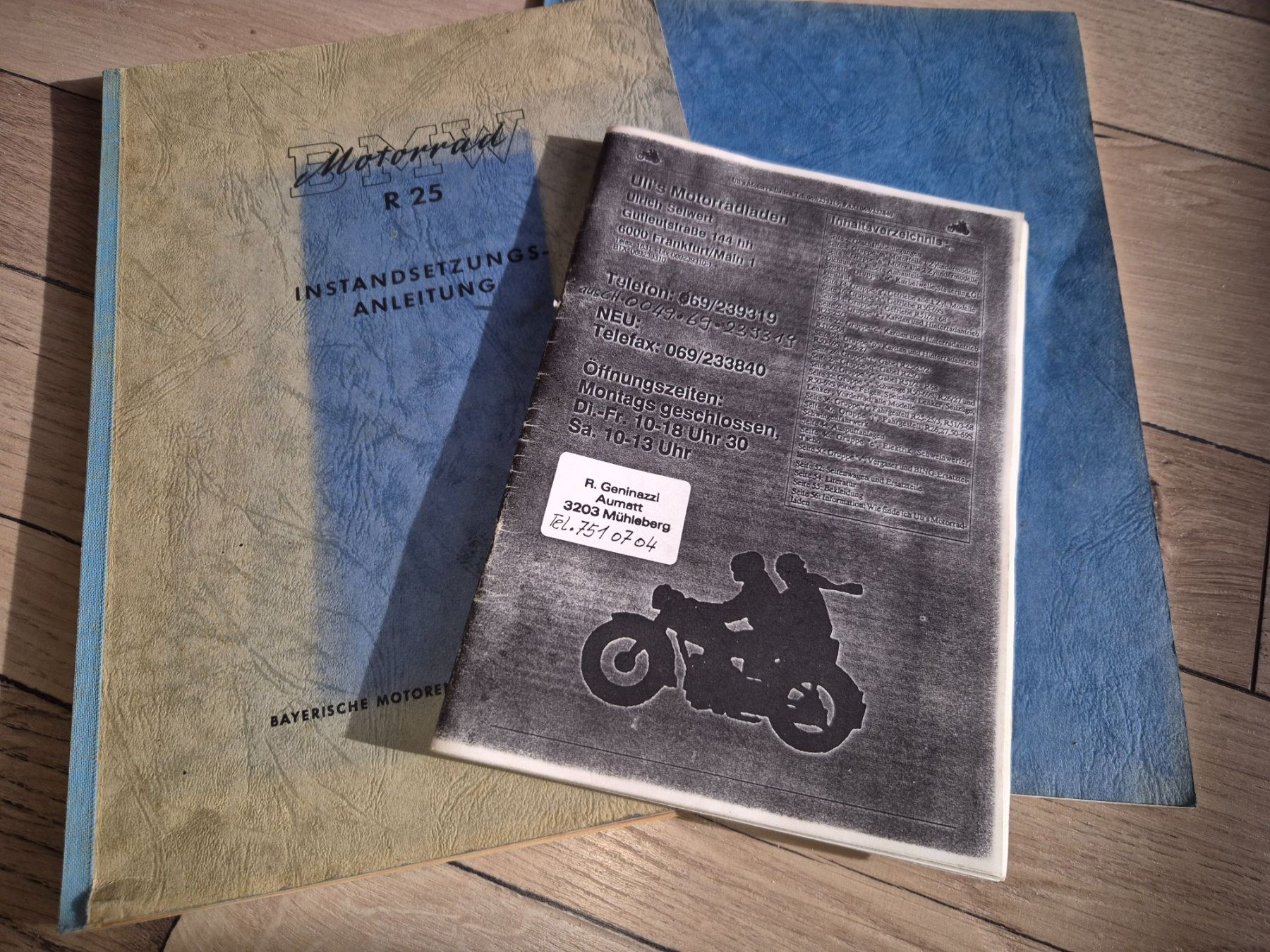 BMW Altro: BMW R25 – Usato da Hüswil venduto da jap03 3