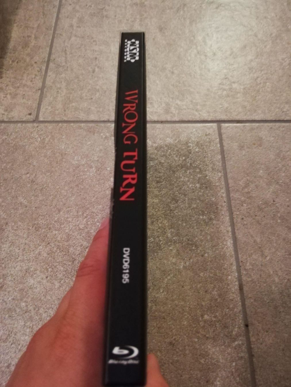 Alle DVDs: Mediabook Wrong Turn – Neu (gemäss Beschreibung) aus Kirchleerau von Mr.Spock1 2