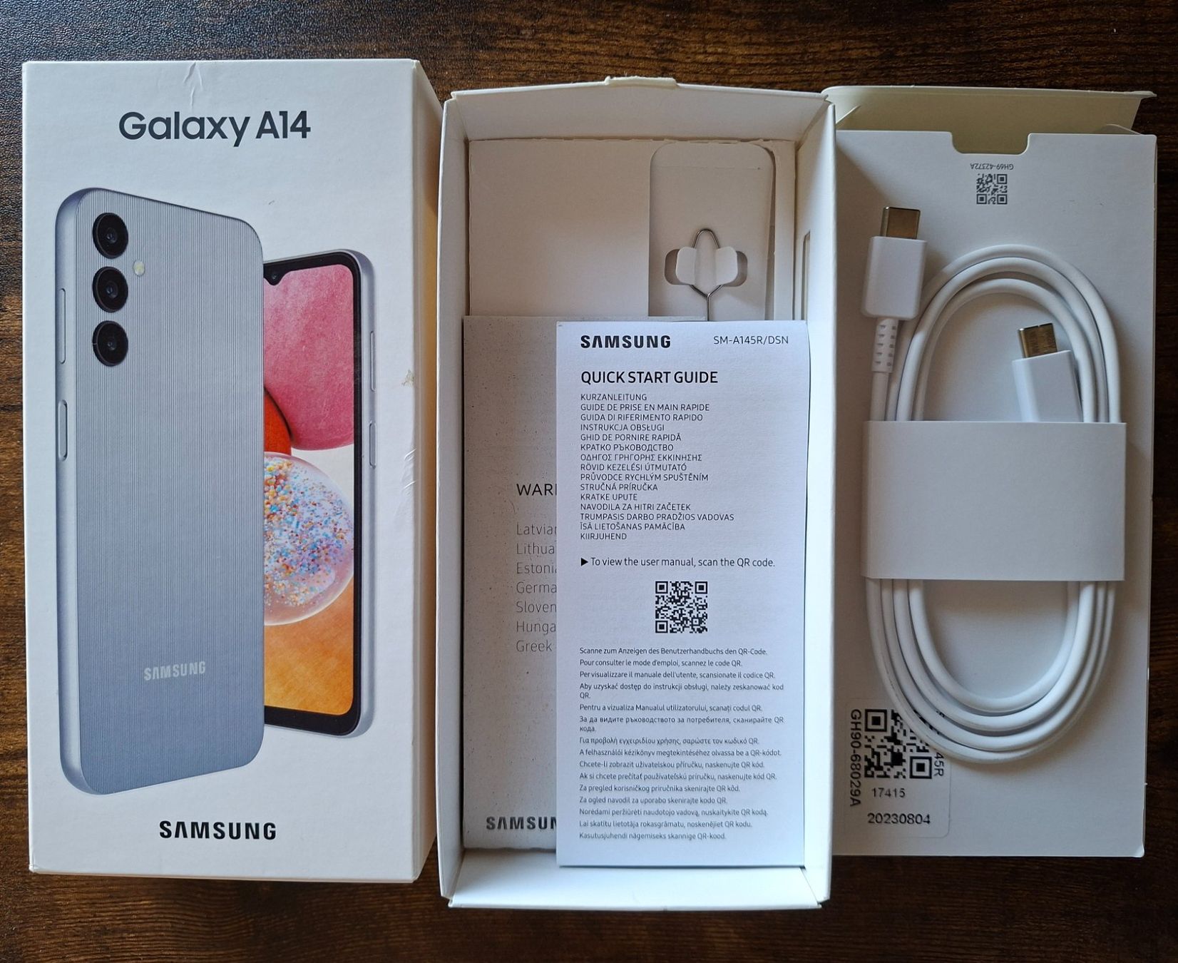 Samsung Telefoni cellulari / Smartphones: Samsung Galaxy A14, 4G, 128 GB, CH-Version – Usato da Erlinsbach venduto da pinnacle_00 7
