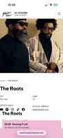 Ticker für The Roots Konzert am Montreux Jazz Festival