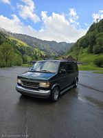 Ford Econoline V8, frisch ab MFK, Veteran