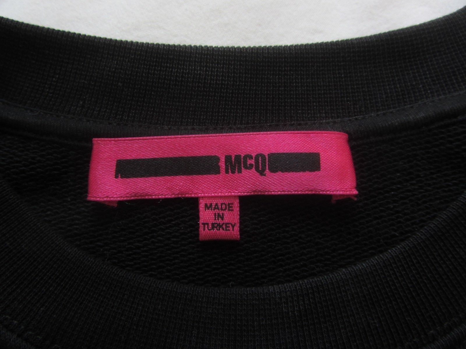 Alexander Mcqueen Pullover & Sweatshirts: ALEXANDER MCQUEEN - Sweatshirt schwarz M – Gebraucht aus Zürich von Diazaio 2