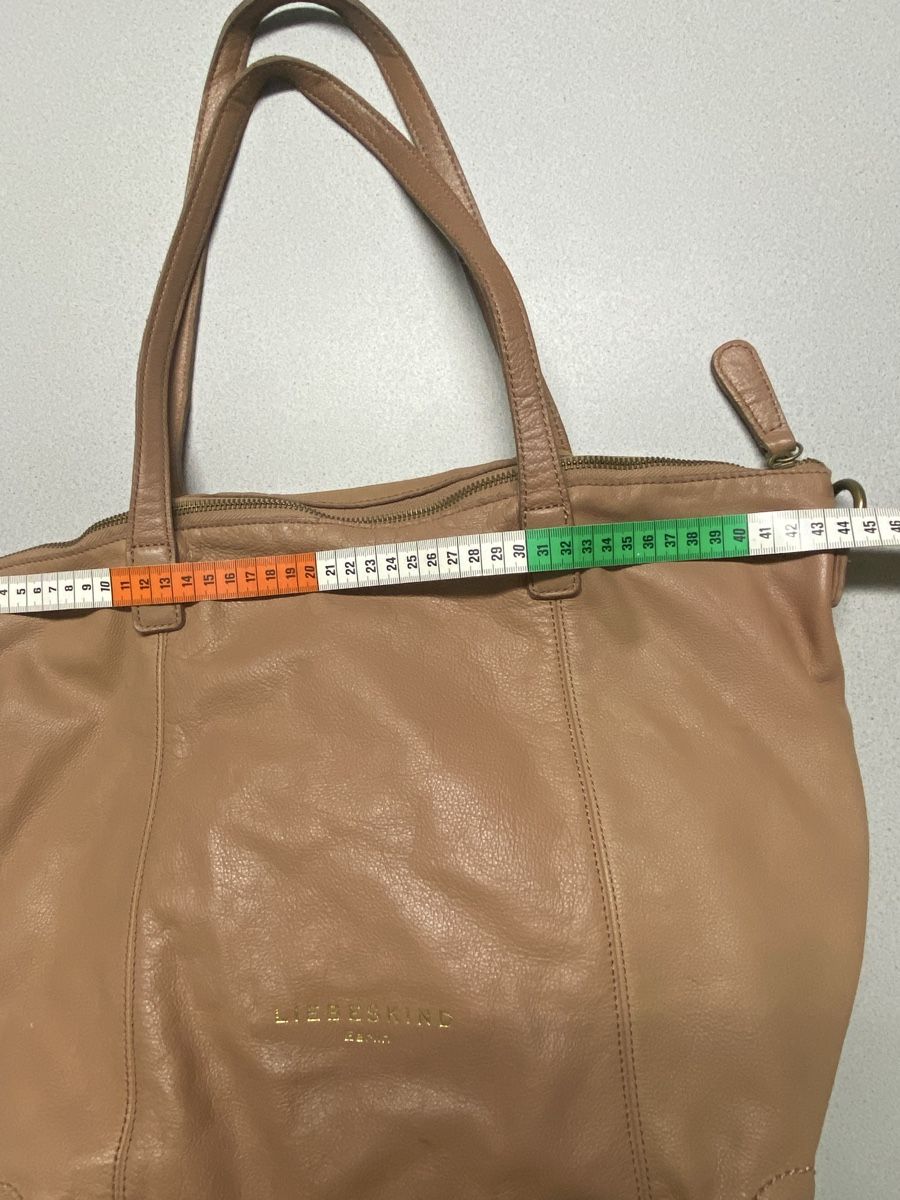 Liebeskind Borse da donna: Liebeskind Rindsledertasche abricot – Usato da Biel-Benken BL venduto da PANORMUS 1