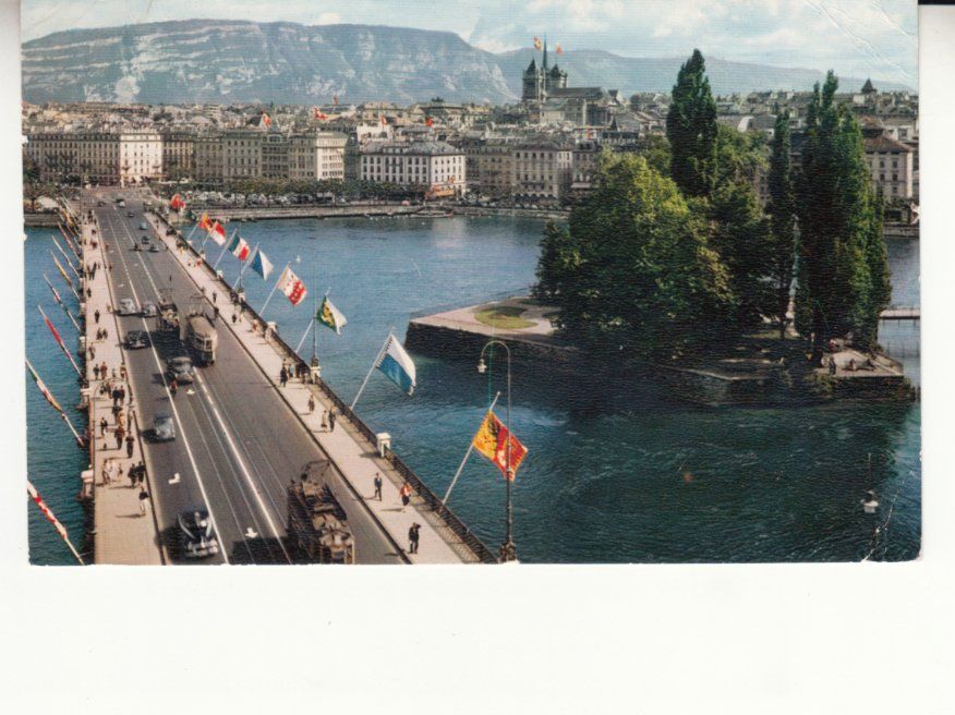 Ansichtskarten: Genève 1964 – Gebraucht aus Bürglen TG von StampGraf