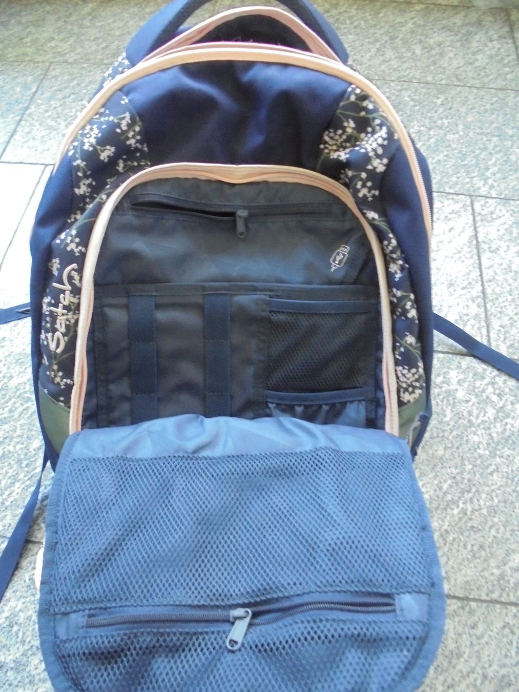 Satch Kindertaschen: Schulrucksack "Satch" - 1A Erhaltungsstand – Gebraucht aus Basel von Green_horse 2