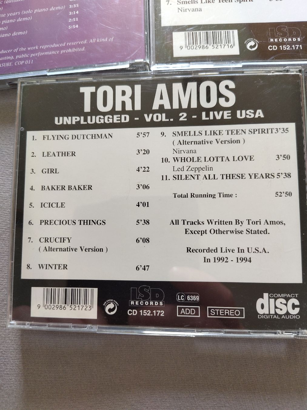 CD: 5 x Tori Amos CD's – Usato da Büsserach venduto da Bey23 6