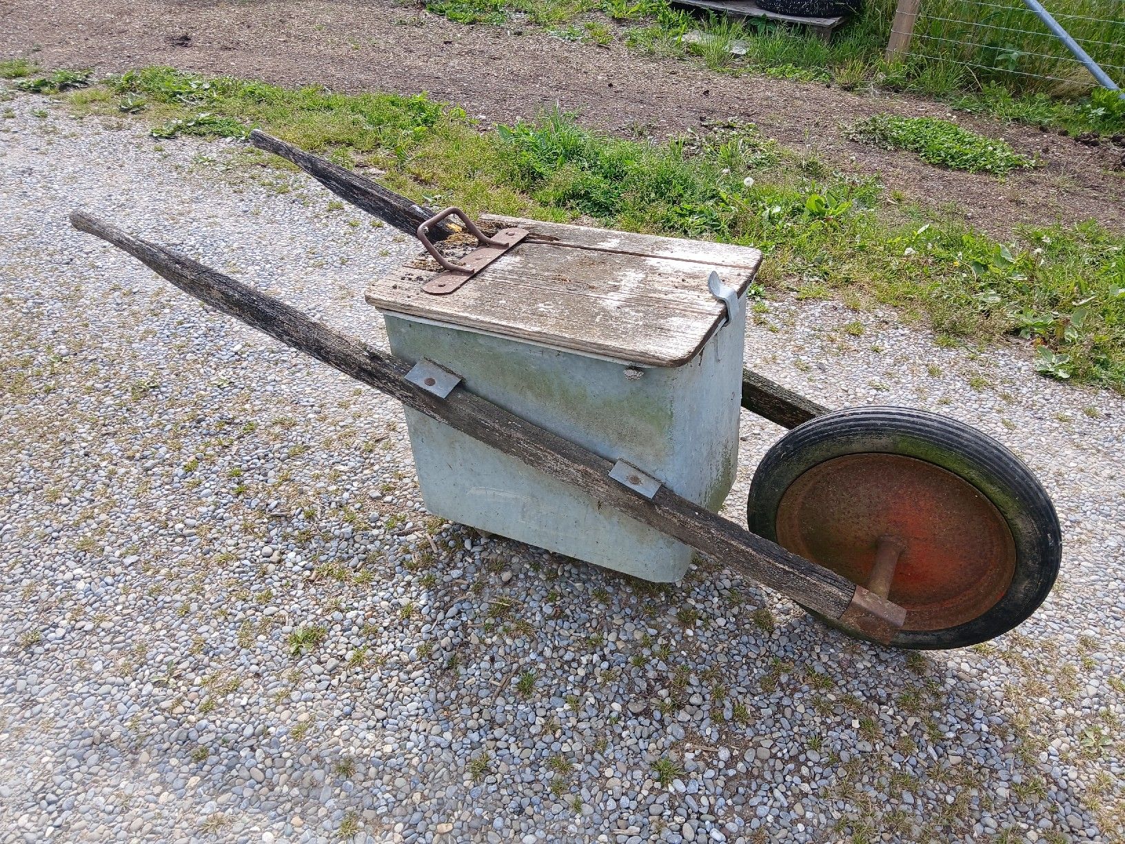 Carriole: Gülle- Schubkarre – Usato da Mellingen venduto da Roat 3