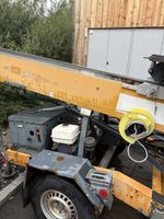 Arbeitsanhänger Aufzugslift