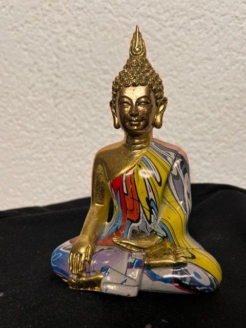 Sculture & Statue: Buddah Goldfarbig – Nuovo (secondo la descrizione) da Bösingen venduto da Guesli1