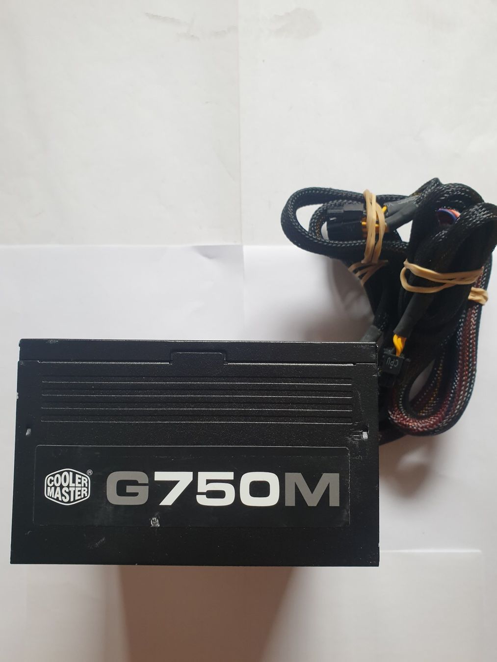 Componenti elettronici: Alimentation PC Cooler Master G750M – Usato da Moudon venduto da Amaroli7