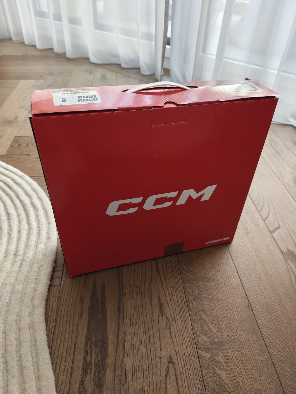 Ccm Pattini in linea & Pattini a rotelle: SR CCM Tac Roller Hockey Skates – Nuovo e nell'imballaggio originale da Mettmenstetten venduto da thesb