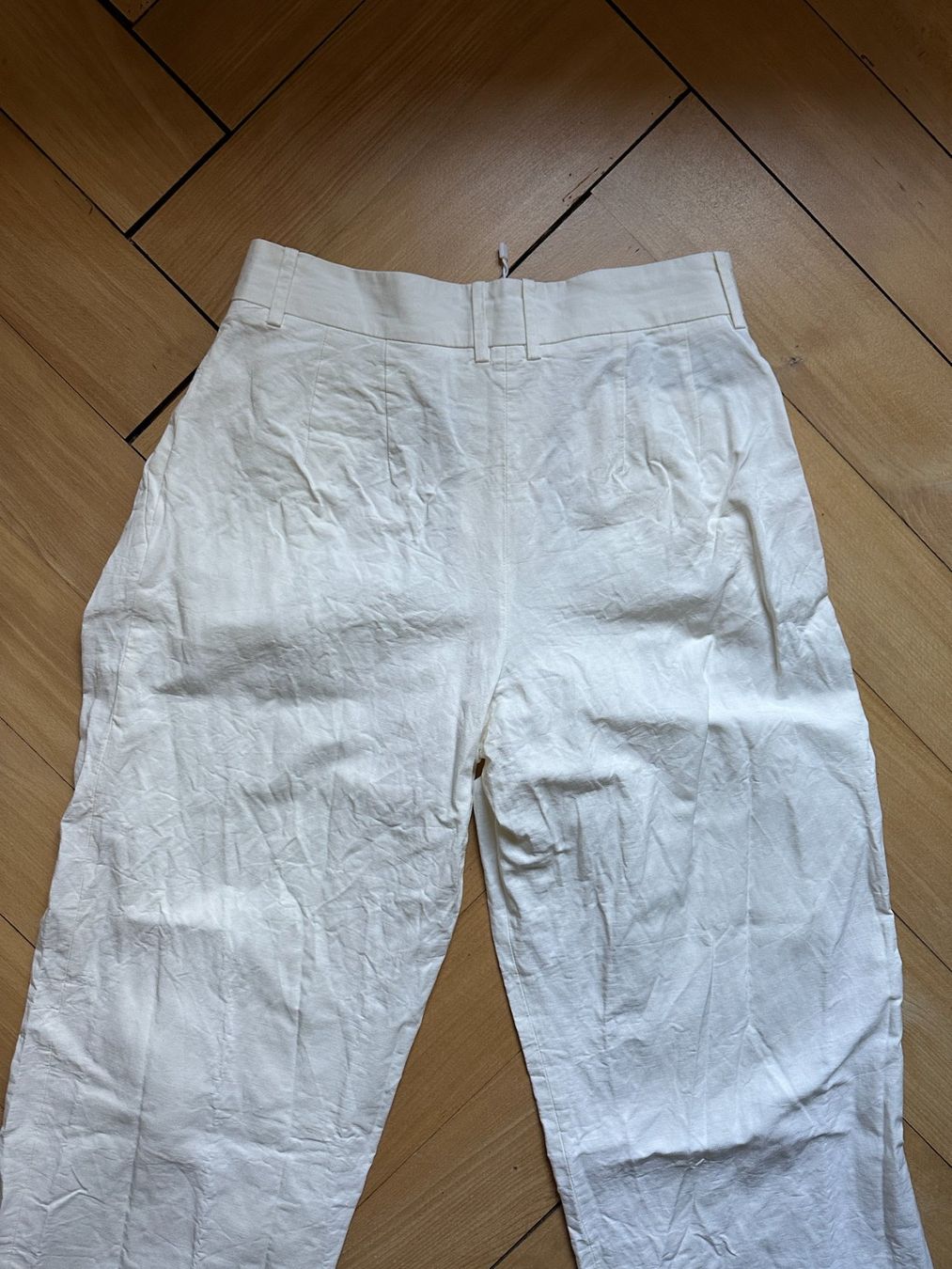 Mango Pantalons: MANGO - Hose offweiss 38 – D'occasion à Zürich par Diazaio 2