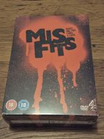 Misfits - Series 1 - 4 English Version Code 2 (DVD) NEU OVP