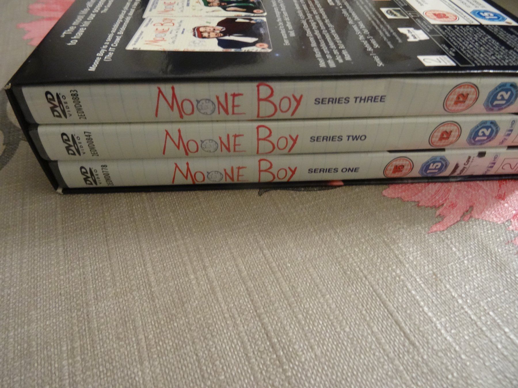 Alle DVDs: Moone Boy - All three Series ENGLISCH DVD – Gebraucht aus Olten von Disc-Verkauf 2