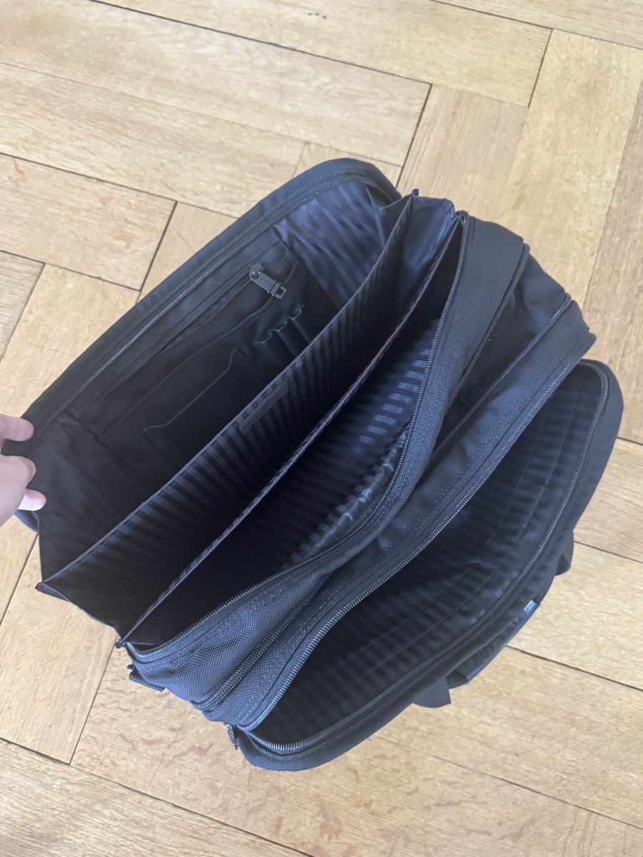 Tumi Koffer & Taschen: Tumi Alpha 3 Expandable Aktentasche – Gebraucht aus St. Gallen von mDavid 5