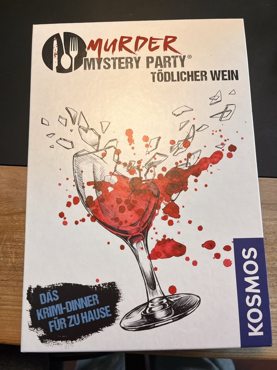 Kosmos Giochi: Krimi Dinner - Tödlicher Wein – Usato da Bussnang venduto da merelvdwestelaken