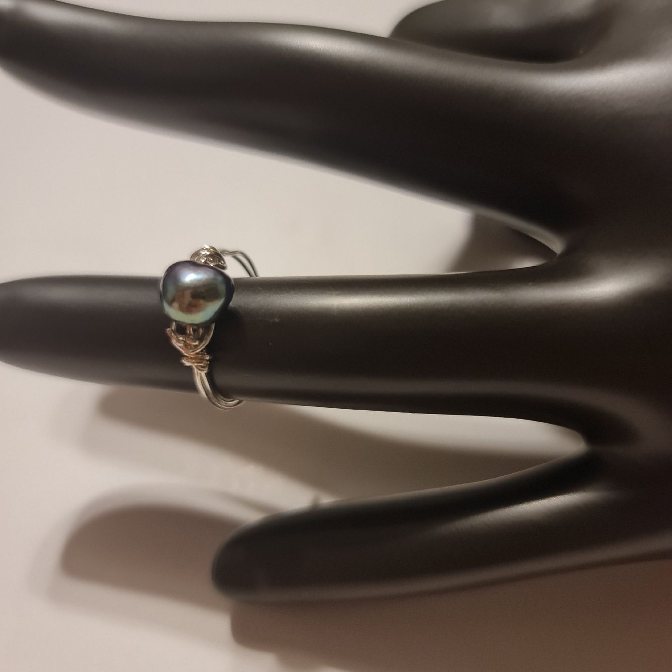 Bagues: Handgemachter Ring aus Draht – Neuf avec emballage d'origine à Grafstal par sel_yil