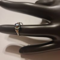 Handgemachter Ring aus Draht