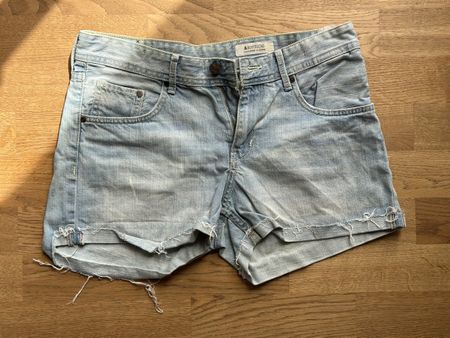 Jeans Shorts Boyfriend H&M Gr. 36