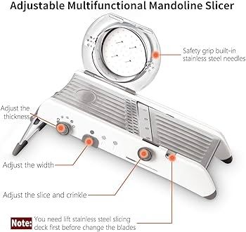 Elettrodomestici da cucina: Gemüseschneider Mandoline mit diversen Schneidevarianten! – Usato da Lumbrein venduto da gianandris 6