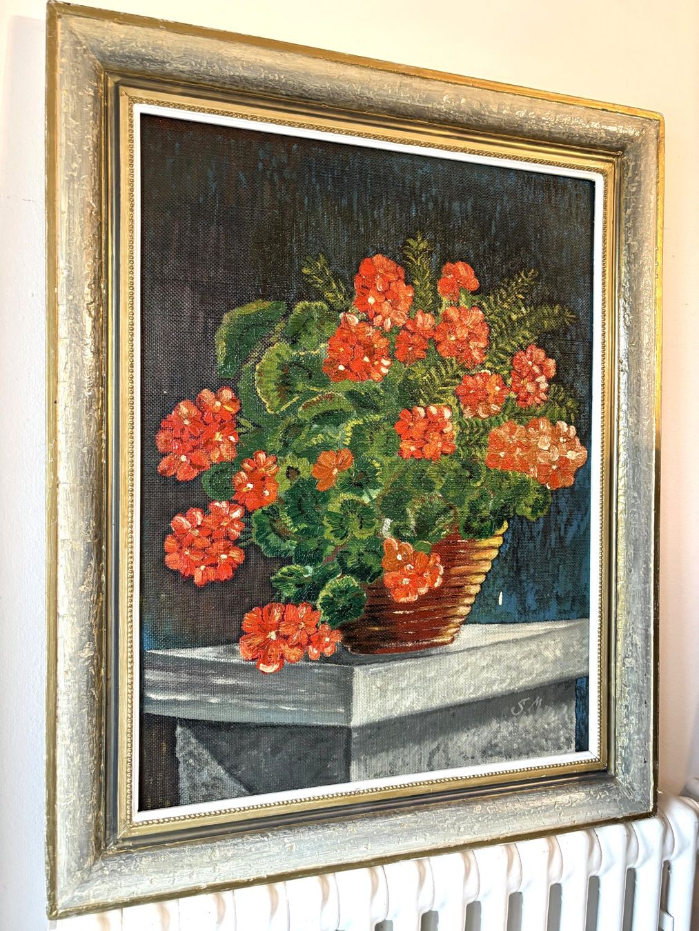 Dipinti: Liebe und Leidenschaft  moderneOel Bild  sig.  S.M. Geranium – Usato da Zürich venduto da Nofelet31 3