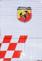 Abarth Flagge Fahne 1x1.5m Original Merchandising