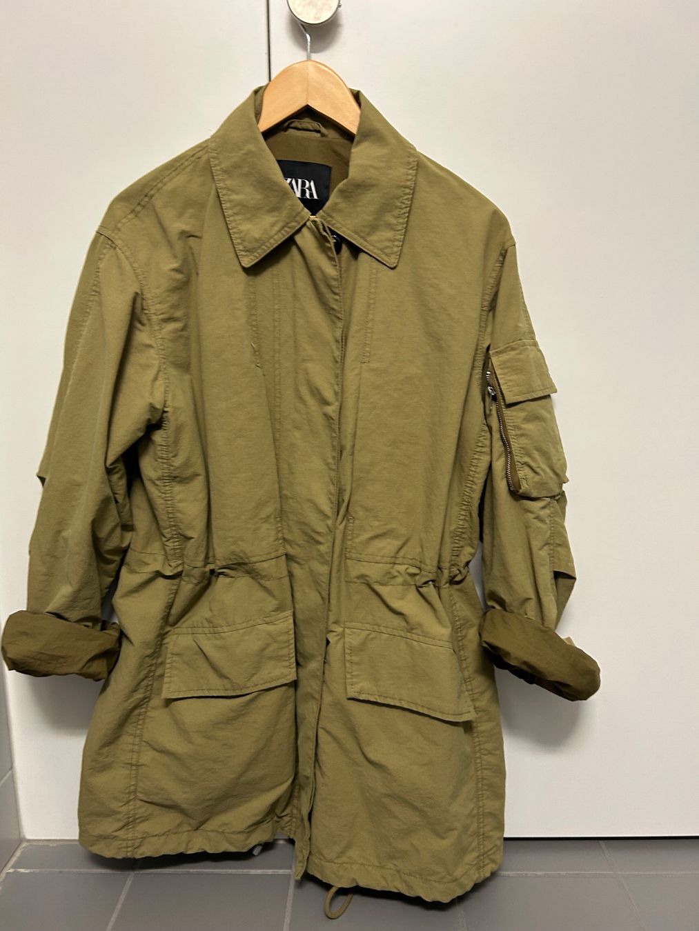 Zara Giacche: Zara Übergangsjacke Grösse S Neu !! – Nuovo e nell'imballaggio originale da Zürich venduto da Nutla