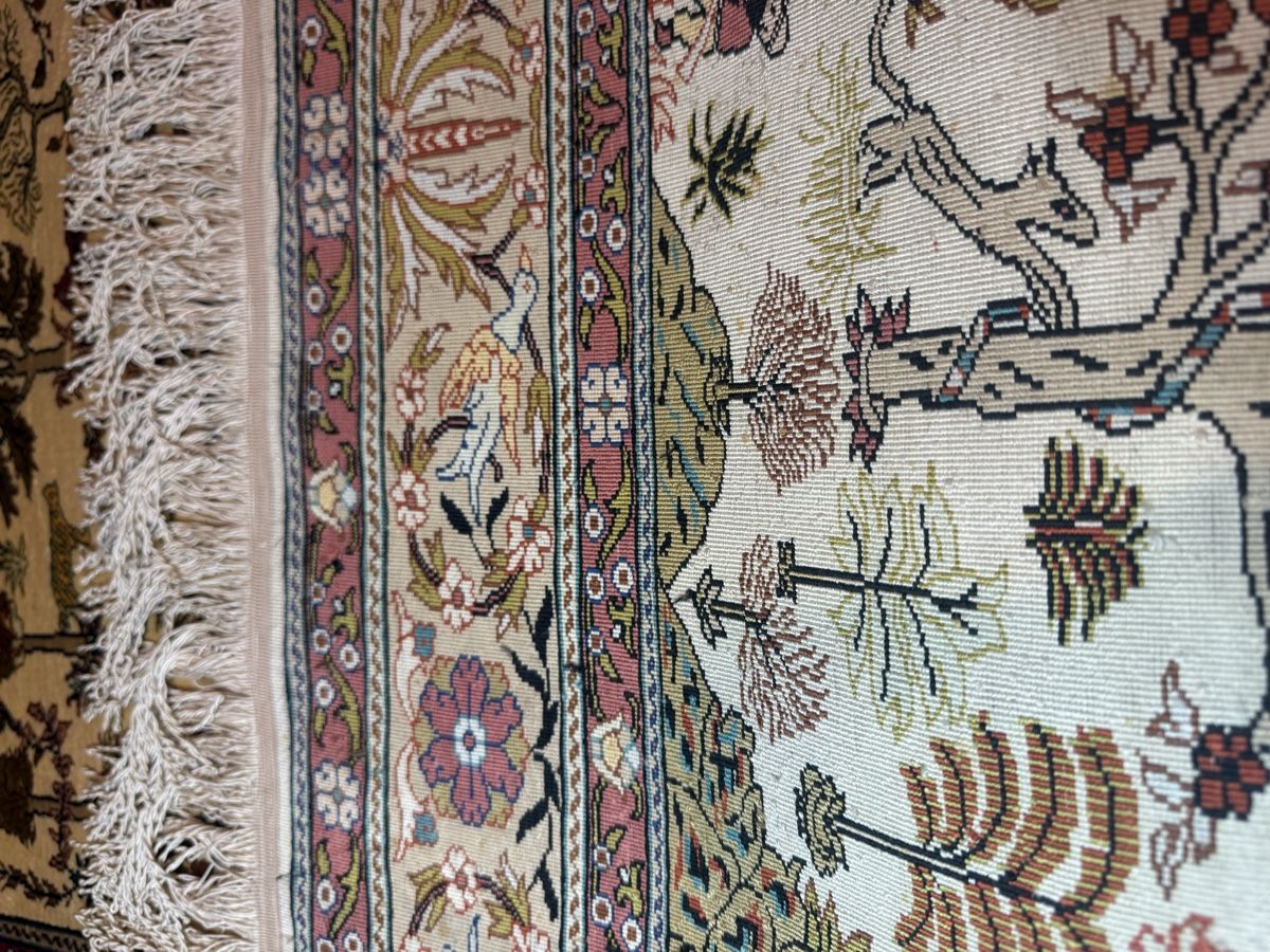 Teppiche: Hereke (Seidenteppich) – Gebraucht aus Chur von Mohammad.miga 6